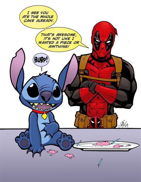 Lilo & Stitch [Jay Marvel] Porn Comic